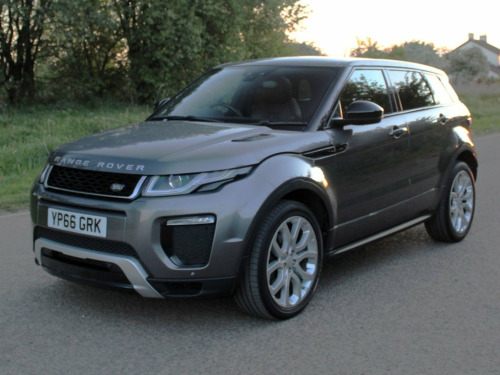 Land Rover Range Rover Evoque  2.0 TD4 HSE Dynamic SUV 5dr Diesel Auto 4WD Euro 6