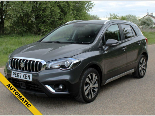 Suzuki SX4  1.4 Boosterjet SZ5 SUV 5dr Petrol Auto ALLGRIP Eur