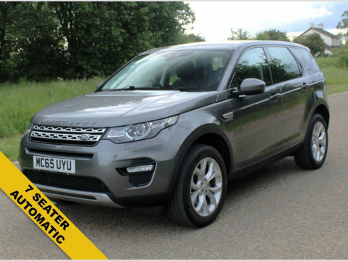 Land Rover Discovery Sport  2.0 TD4 HSE SUV 5dr Diesel Auto 4WD Euro 6 (s/s) (