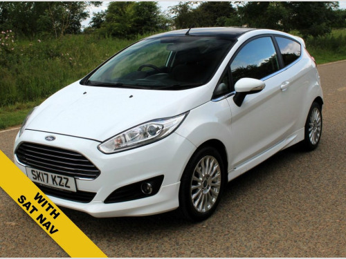 Ford Fiesta  1.0T EcoBoost Zetec Hatchback 3dr Petrol Manual Eu