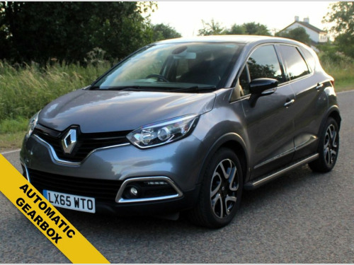 Renault Captur  1.2 TCe ENERGY Dynamique S Nav SUV 5dr Petrol Auto