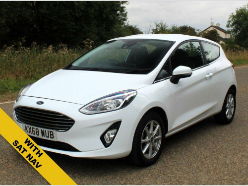 Ford Fiesta  1.1 Ti-VCT Zetec Hatchback 3dr Petrol Manual Euro 