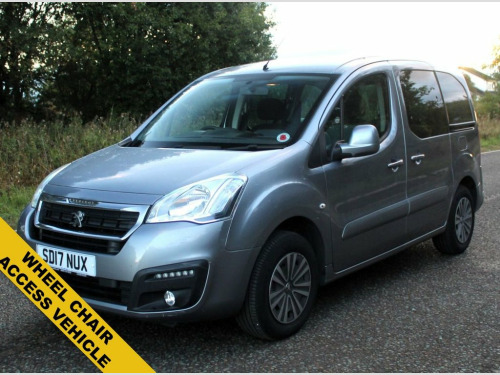 Peugeot Partner  1.6 VTi Active MPV 5dr Petrol Manual Euro 6 (98 ps