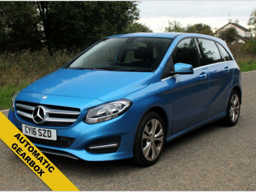 Mercedes-Benz B-Class  2.1 B200d Sport (Executive) MPV 5dr Diesel 7G-DCT 