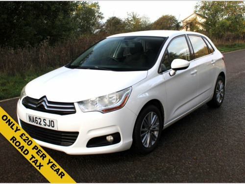 Citroen C4  1.6 HDi 16V VTR+ Hatchback 5dr Diesel Manual Euro
