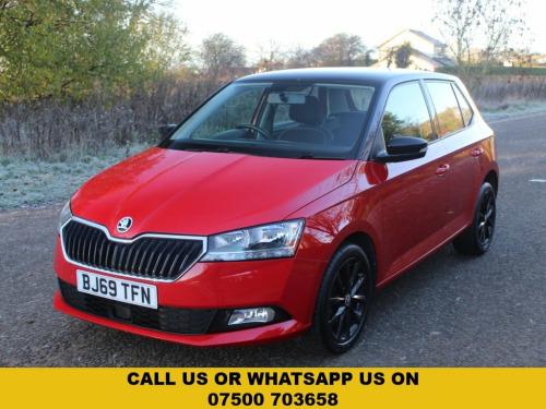 Skoda Fabia  1.0 TSI Colour Edition Hatchback 5dr Petrol Manual 