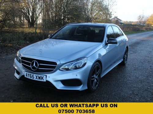 Mercedes-Benz E-Class E350 3.0 E350 V6 BlueTEC AMG Night Edition (Premium) Sa 