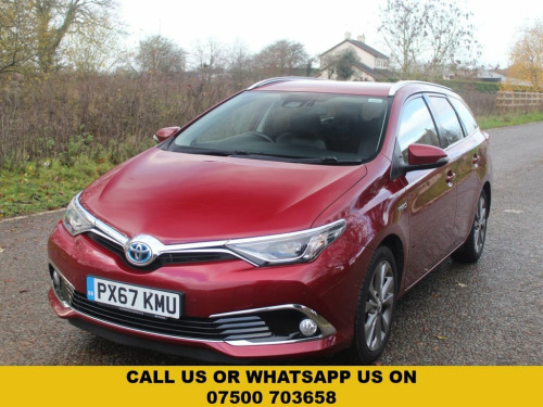 Toyota Auris  1.8 VVT-h Excel Touring Sports 5dr Petrol Hybrid C 