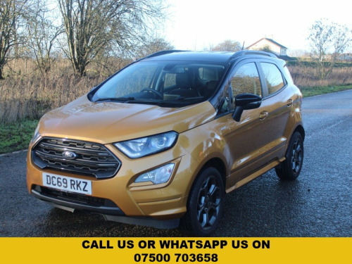 Ford EcoSport  1.0T EcoBoost GPF ST-Line SUV 5dr Petrol Manual Eu 