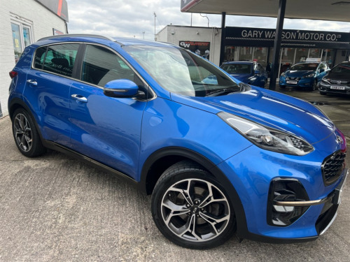 Kia Sportage  CRDI GT-LINE ISG