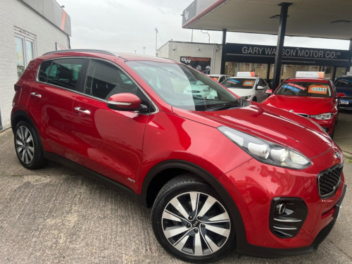 Kia Sportage  CRDI KX-3