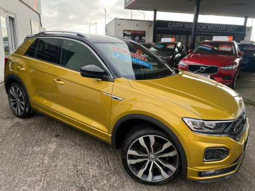 Volkswagen T-ROC  R-LINE TSI EVO DSG