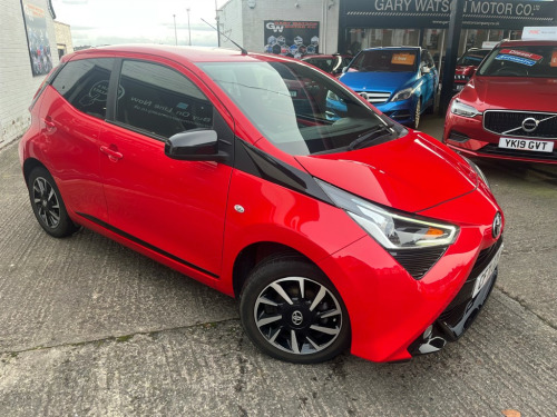 Toyota AYGO  VVT-I X-TREND TSS