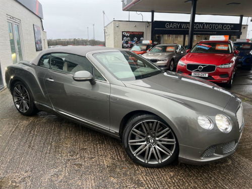 Bentley Continental  GT SPEED CONVERTIBLE