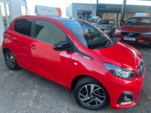 Peugeot 108  ALLURE