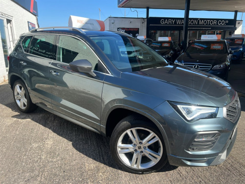 SEAT Ateca TSI EVO FR DSG