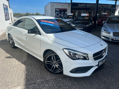 Mercedes-Benz CLA CLA 180 CLA 180 AMG LINE