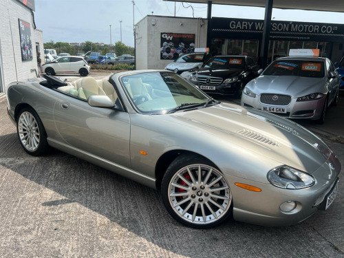 Jaguar XK8 XKR 4.2S CONVERTIBLE