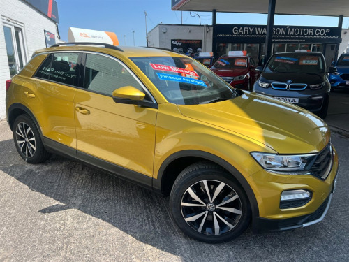 Volkswagen T-ROC SE TSI