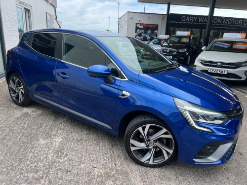 Renault Clio RS LINE TCE EDC