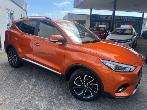 MG ZS EXCLUSIVE T-GDI
