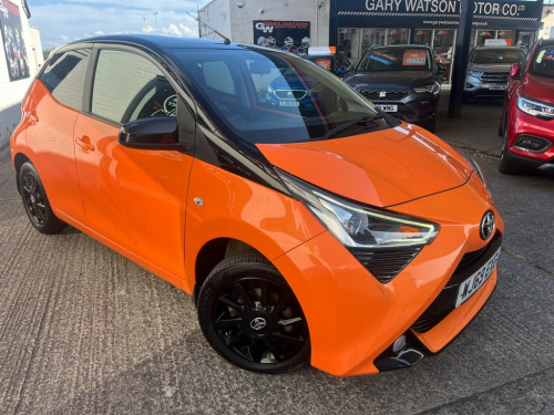 Toyota AYGO VVT-I X-CITE