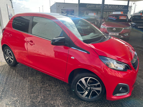 Peugeot 108  ALLURE