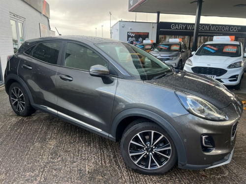 Ford Puma  TITANIUM FIRST EDITION