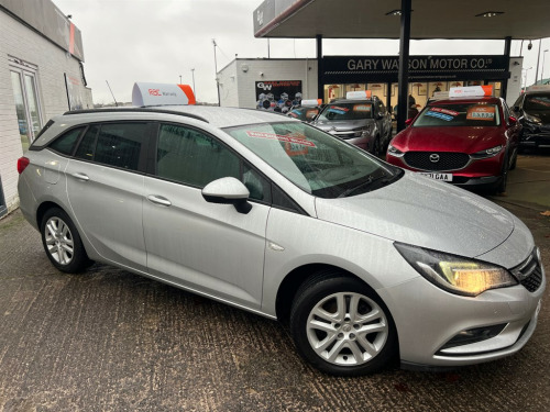 Vauxhall Astra  DESIGN ECOTEC S/S 