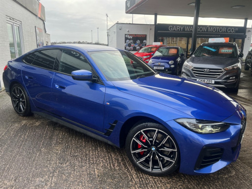 BMW 4 Series  M SPORT GRAN COUPE 