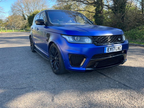 Land Rover Range Rover Sport  V8 SVR