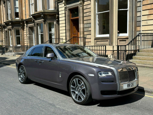 Rolls-Royce Ghost  6.6 V12 Auto Euro 6 4dr