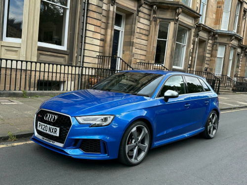 Audi RS3  2.5 TFSI Sportback S Tronic quattro Euro 6 (s/s) 5dr