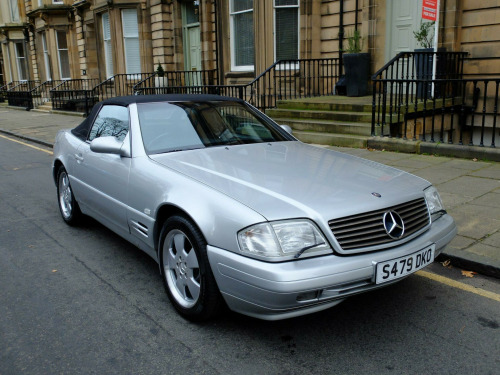 Mercedes-Benz SL-Class SL320 3.2 SL320 2dr