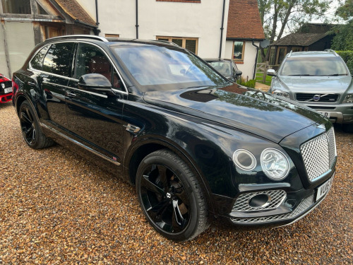 Bentley Bentayga  6.0 W12 First Edition Auto 4WD Euro 6 (s/s) 5dr 
