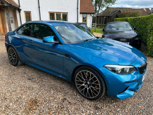 BMW M2  3.0 BiTurbo Competition Euro 6 (s/s) 2dr