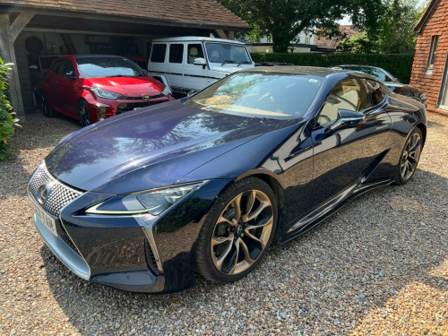 Lexus LC  5.0 500 V8 Sport Plus Auto Euro 6 2dr