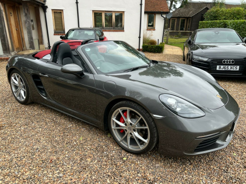 Porsche Boxster  2.5T S PDK Euro 6 (s/s) 2dr