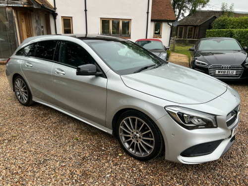 Mercedes-Benz CLA  2.1 CLA220d AMG Line Shooting Brake 7G-DCT Euro 6 (s/s) 5dr