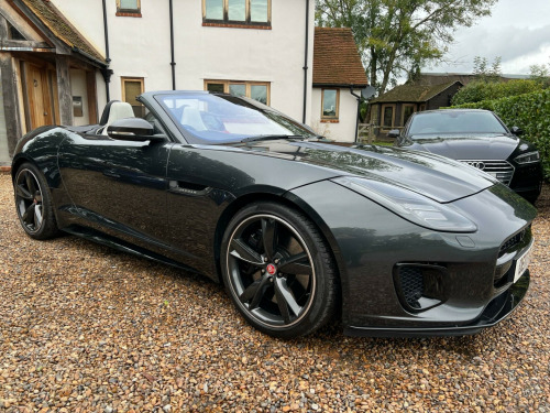 Jaguar F-TYPE  3.0 V6 R-Dynamic Auto Euro 6 (s/s) 2dr