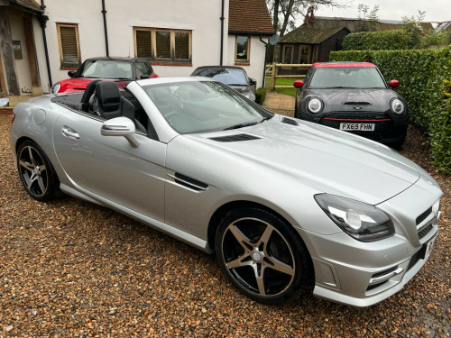 Mercedes-Benz SLK SLK200 AMG 1.8 SLK200 AMG Sport G-Tronic+ Euro 5 (s/s) 2dr