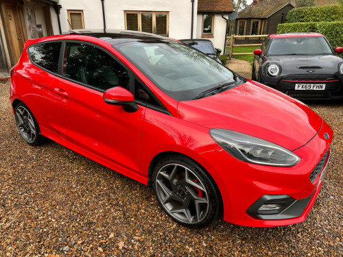 Ford Fiesta  1.5T EcoBoost ST-3 Euro 6 3dr