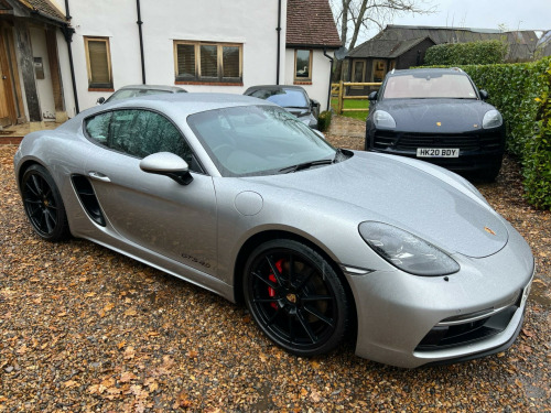 Porsche 718  4.0 GTS PDK Euro 6 (s/s) 2dr