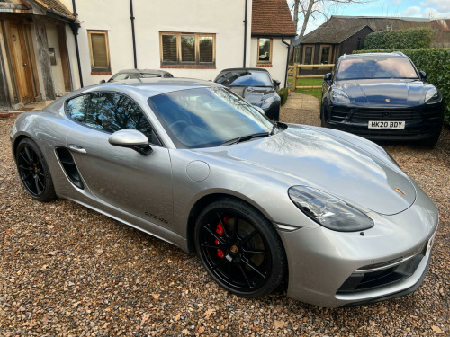 Porsche 718  4.0 GTS PDK Euro 6 (s/s) 2dr