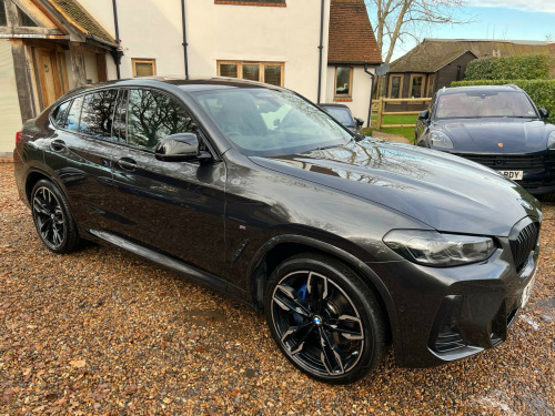 BMW X4  3.0 M40i MHT Auto xDrive Euro 6 (s/s) 5dr