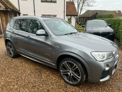 BMW X3  3.0 30d M Sport Auto xDrive Euro 6 (s/s) 5dr