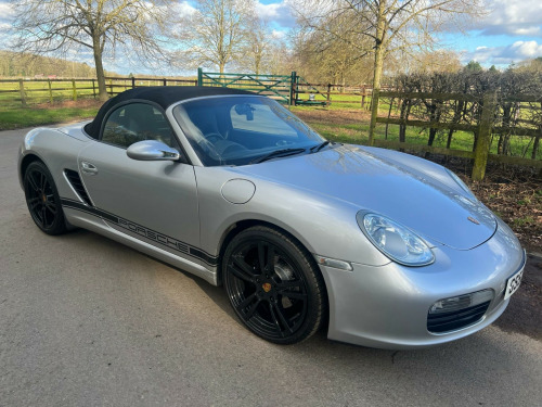 Porsche Boxster  2.7 987 2dr