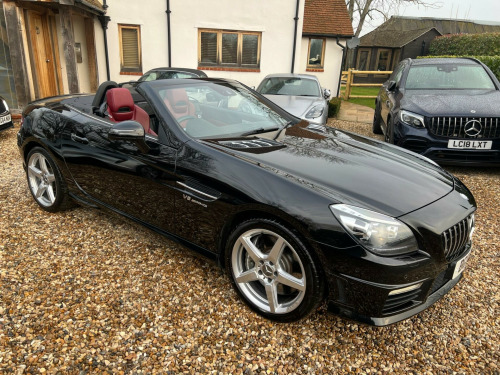 Mercedes-Benz SLK  5.5 SLK55 V8 AMG SpdS MCT Euro 5 (s/s) 2dr