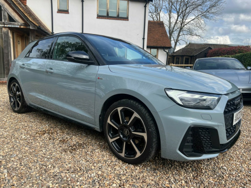 Audi A1  1.5 TFSI 35 Black Edition Sportback S Tronic Euro 6 (s/s) 5dr