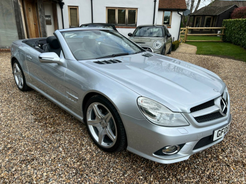 Mercedes-Benz SL-Class SL350 3.5 SL350 7G-Tronic 2dr